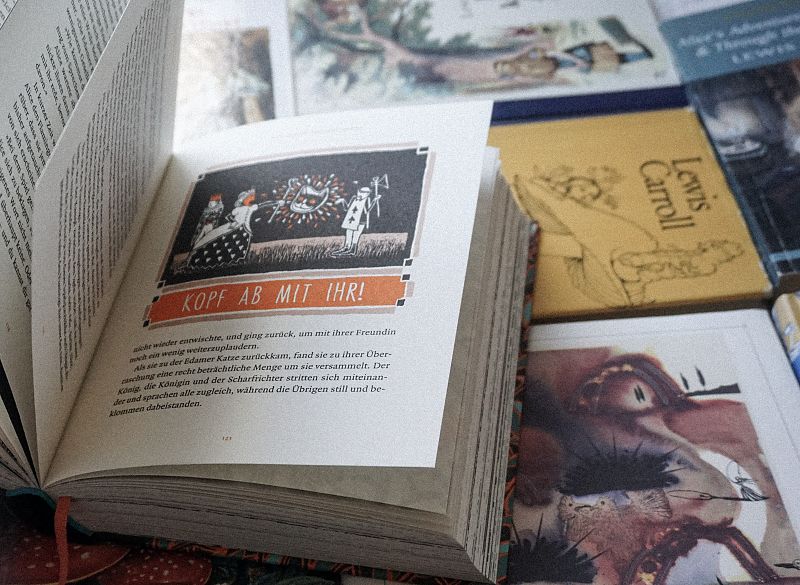 Alice im Wunderland: Eine andere Welt ist möglich - …daraus…