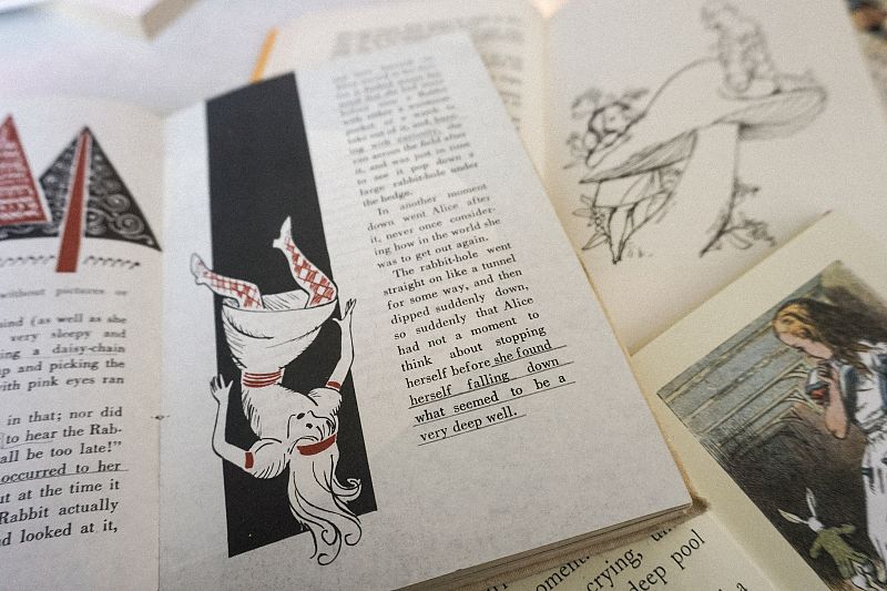 Alice im Wunderland: Eine andere Welt ist möglich - …vor!