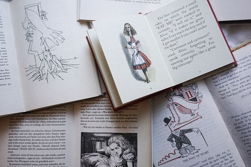 Alice im Wunderland: Eine andere Welt ist möglich - …Alice im Wunderland.