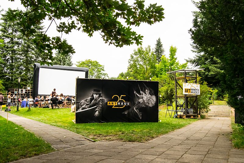 Jim Jarmusch: Tom Waits and Waits and Waits… - ...ARTHAUS war dort mit einer eigenen Festival Stage vertreten!