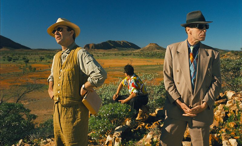 Bis ans Ende der Welt: Ich sehe was, was du nicht siehst - Ich sehe was, was du nicht siehst, und das sind die 1990er in Form eines einzigen Hemds