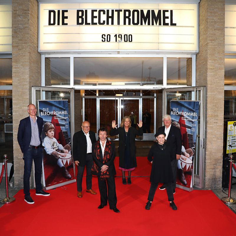 Die Blechtrommel restauriert im Kino und Bilder der Premiere - Foto: Sebastian Gabsch