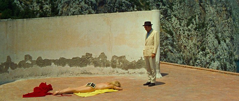 Die Verachtung: Anlässlich des 60-jährigen Jubiläums neu in 4K restauriert inkls. neuer Kinoauswertung und Home Entertainment Release - Galeriebild