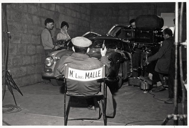 Hinter den Kulissen: Drehmomente - Regiestuhl zum Schafott: Louis Malle hat am Set seiner ersten Regiearbeit alles im Blick