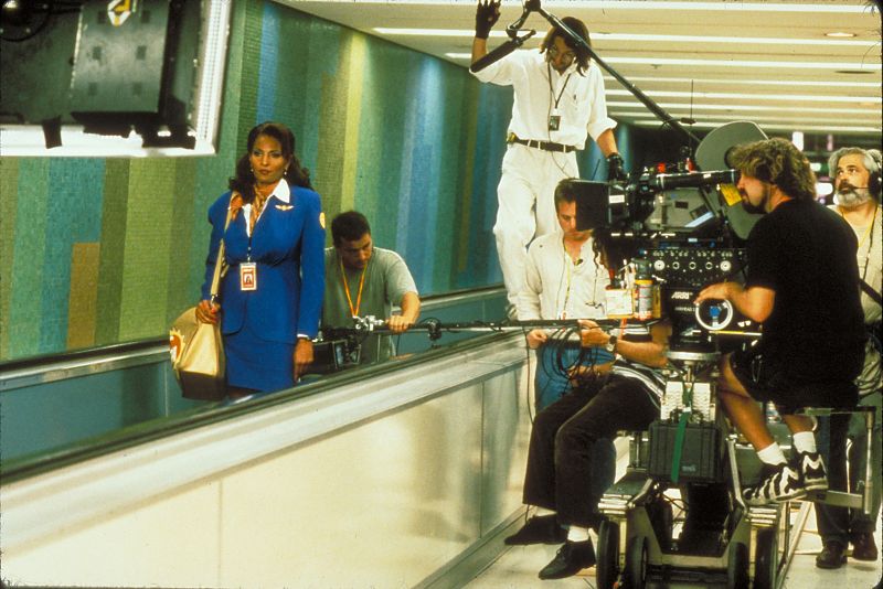 Hinter den Kulissen: Drehmomente - Und auf der Leinwand sieht es dann so simpel aus....