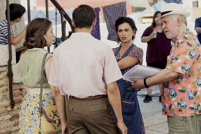 Pedro Almodóvar bei ARTHAUS+ und ein Blick hinter die Kulissen - Making of: Leid und Herrlichkeit