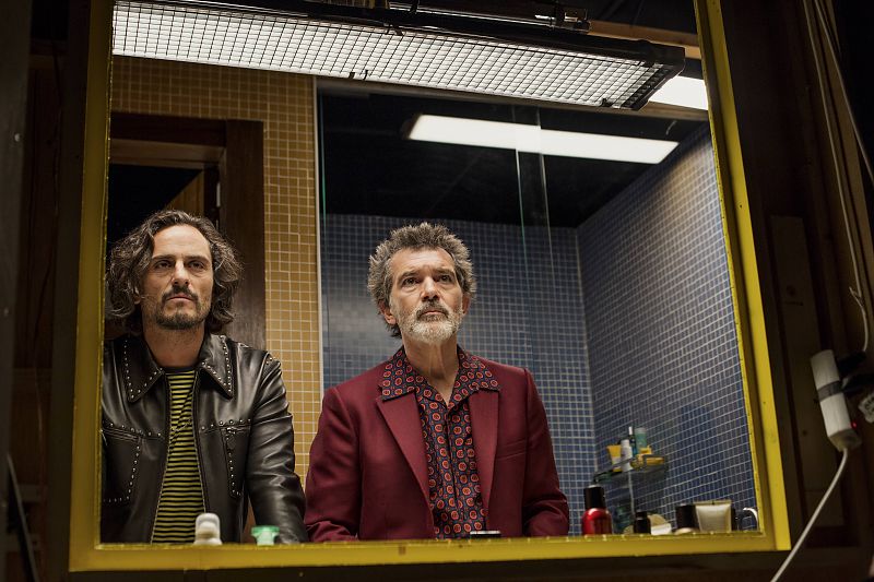 Pedro Almodóvar bei ARTHAUS+ und ein Blick hinter die Kulissen - Making of: Leid und Herrlichkeit