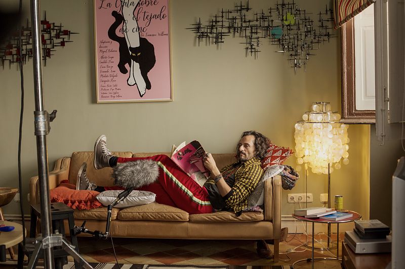 Pedro Almodóvar bei ARTHAUS+ und ein Blick hinter die Kulissen - Making of: Leid und Herrlichkeit