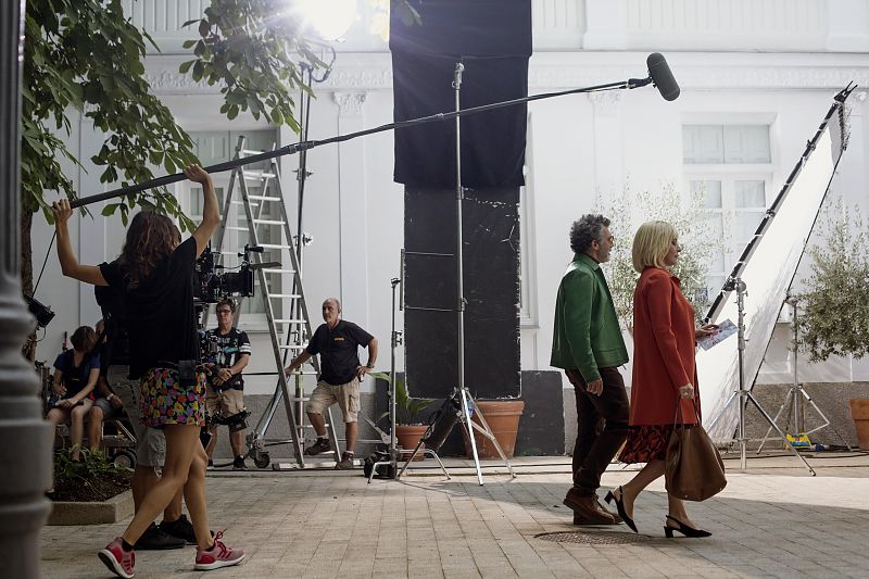 Pedro Almodóvar bei ARTHAUS+ und ein Blick hinter die Kulissen - Making of: Leid und Herrlichkeit