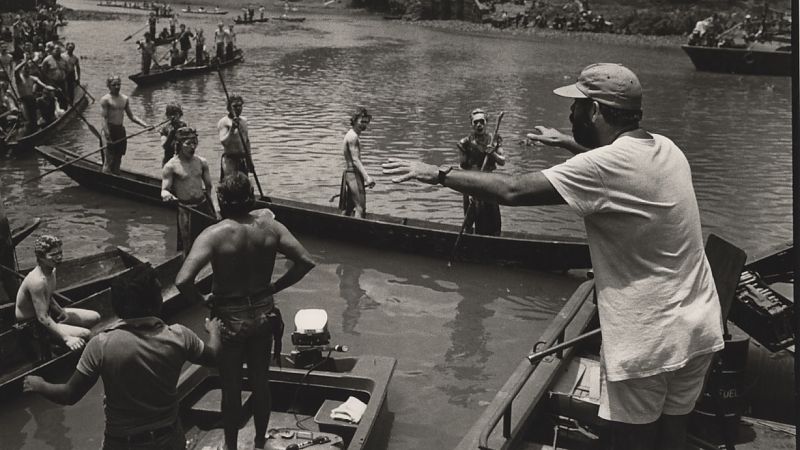 Mit Mary Ellen Mark am Set von Apocalypse Now - Francis Ford Coppola als Dirigent der Apokalypse