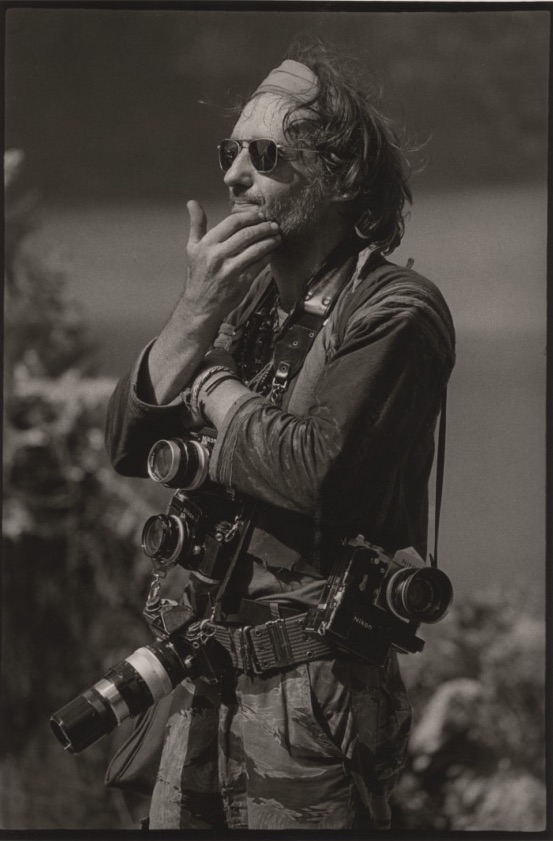 Mit Mary Ellen Mark am Set von Apocalypse Now - Dennis Hopper in seiner Rolle als Kriegsfotograf auf Irrwegen
