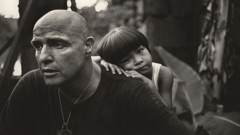 Mit Mary Ellen Mark am Set von Apocalypse Now - Marlon Brando in geradezu friedlicher Stimmung