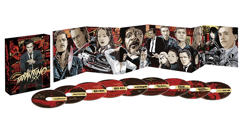 Jackie Brown & Co: Im Figurenkabinett des Quentin Tarantino - Eines unserer Lieblingsstücke in seiner ganzen Pracht: die Tarantino XX Blu-ray Box