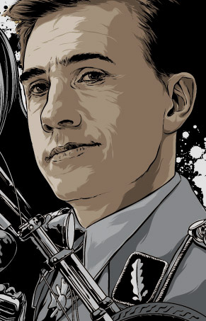 Jackie Brown & Co: Im Figurenkabinett des Quentin Tarantino - Colones Hans Landa aus "Inglourious Basterds". Dieser Typ macht nicht nur Appetit auf Apfelstrudel, man will dem von Christoph Waltz meisterlich gespielten Soziopathen mal gerne persönlich die Suppe versalzen.