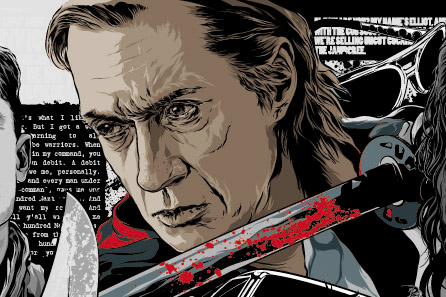 Jackie Brown & Co: Im Figurenkabinett des Quentin Tarantino - Bill aus "Kill Bill". Eine der großen Wiederentdeckungen Tarantinos ist David Carradine. Die "Fünf-Punkte-Pressur-Herzexplosions-Technik" macht ihn paradoxerweise endgültig unsterblich.