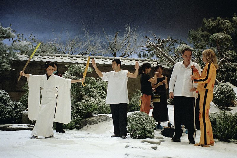 Hoch soll sie leben: Uma Thurman zum Fünfzigsten - Klar hast du es leichter, wenn der Regisseur dir Rollen und Klamotten auf den Leib schneidert.