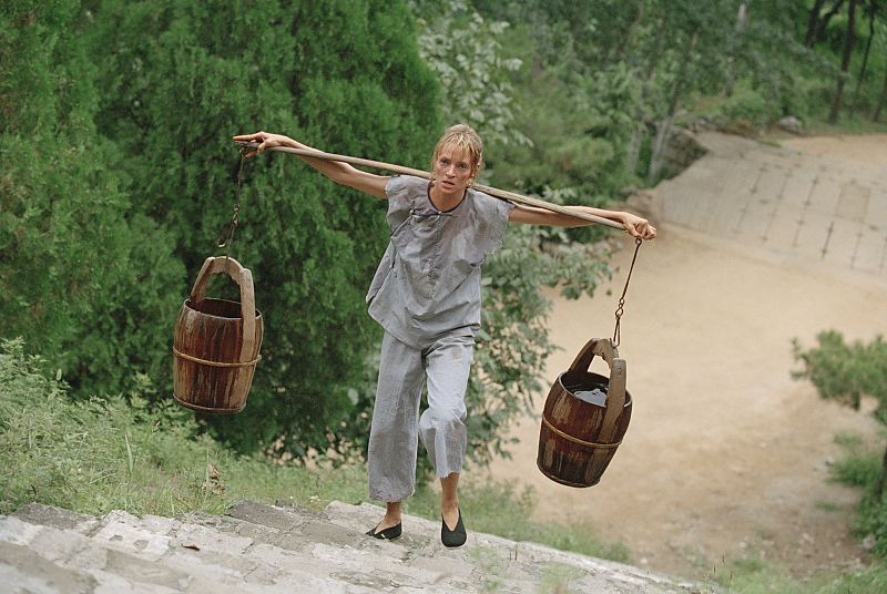 Hoch soll sie leben: Uma Thurman zum Fünfzigsten - Und dass der Alltag in der Traumfabrik auch harte Arbeit ist, sieht man ihr als Schauspielerin eigentlich nie an.