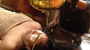 Einfach mal die Augen schließen und die Sorgen plätschern dahin