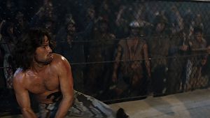 Wenn nur noch einer den Präsidenten retten kann: Snake Plissken (Kurt Russell). &copy; Studiocanal