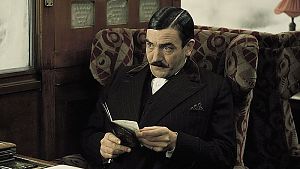 Albert Finney als Hercule Poirot in Mord im Orientexpress © Studiocanal