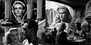 Bild zu AI trifft ARTHAUS: Was wäre, wenn Fellini La Dolce Vita auf dem Set von Total Recall gedreht hätte?