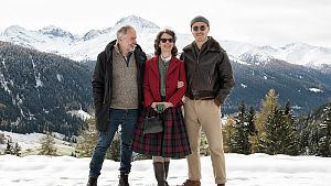 Regisseur Stefan Haupt mit Paula Beer und Albrecht Schuch © STUDIOCANAL