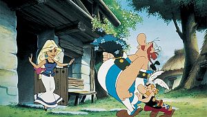 Bild aus "Asterix - Sieg über Cäsar" © STUDIOCANAL