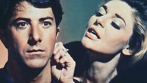 Anne Bancroft und Dustin Hoffman in "Die Reifeprüfung"