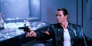 Bild zu Zum 75. von Arnold Schwarzenegger: "Du sollst nicht trinken und backen!"