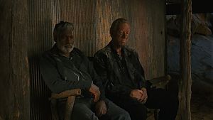 …und den Kopf voller Gedanken… © Wim Wenders Stiftung