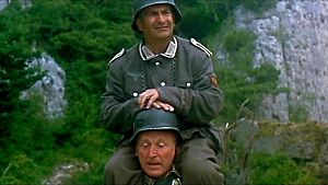 Gemeinsam sind sie … wenigstens einen Kopf größer © Studiocanal