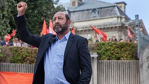 Wird Philippe Rickwaert das französische Volk endlich von seinen Führungsqualitäten überzeugen können? © � Jean-Claude Lother / KWAI / CANAL+