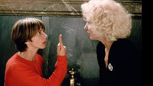 Das Verhältnis zwischen Mutter und Tochter kann durchaus etwas angespannt sein, wenn man sich 15 Jahre lang nicht gesehen hat. © Photo by Mimmo Cattarinich (c) El Deseo