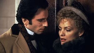 Daniel Day-Lewis und Michelle Pfeiffer in Zeit der Unschuld. © 1993 Columbia Pictures, Inc. All rights reserved.