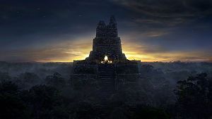 Ein Maya-Tempel im tiefsten Dschungel ... © STUDIOCANAL GmbH