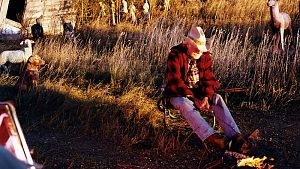 Schauspieler Richard Farnsworth in seiner letzten Rolle als Alvin Straight. © Arthaus / Studiocanal