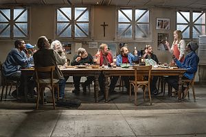 Reich gedeckte Tafel © Bertrand Vacarisas Mandarin & Compagnie/Studiocanal GmbH