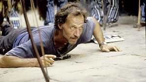 Beherrscht auch den Flugkopfball: Werner Herzog © Studiocanal