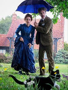 Cat Content überall: Benedict Cumberbatch und Claire Foy © Studiocanal