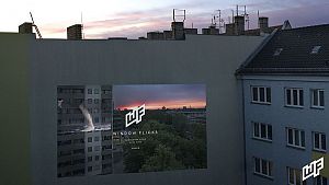 Bei der Window Flicks-Premiere lief "Der Himmel über Berlin" von Wim Wenders