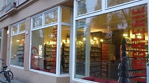 Die Filmgalerie finden Sie in der Invalidenstraße 148 in Berlin-Mitte. © Filmgalerie