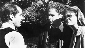 Jack Nicholson, Arthur Garfunkel und Candice Bergen am Set von Carnal Knowledge © STUDIOCANAL GmbH
