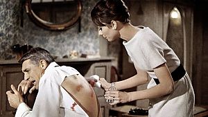 Grant und Hepburn in Charade © DR/Lobster