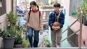 Nora und Hae Sung als Kinder in Seoul © Arthaus / Studiocanal