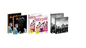 Jean Cocteau, Before-Trilogie und Heimat © Studiocanal