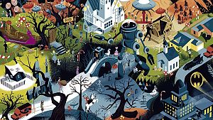 Der Welt des Tim Burton © Heye