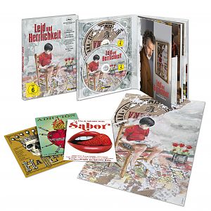 Bild zu Der ARTHAUS Pocket Guide der Sondereditionen: Leid und Herrlichkeit im Mediabook