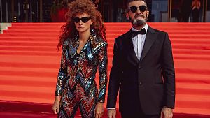 Cruz und Banderas bei der Filmpremiere im Film. &copy; Arthaus / Studiocanal