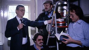 Vereinigte Willenskraft: Die Regisseure bei der Arbeit © Kinowelt GmbH