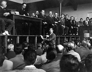 Bild zu Der Prozess: Ein Albtraum vor dem Schlaf